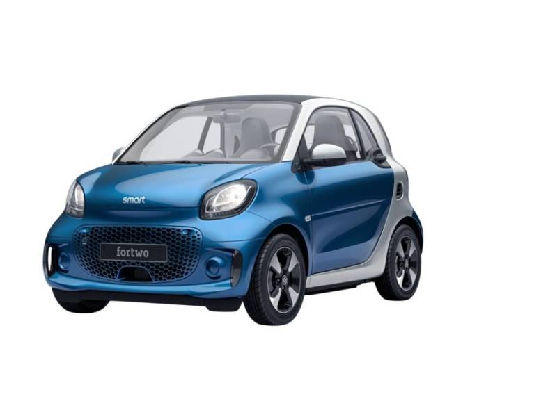 Smart ForTwo passion Sidebags+Sitzhzg+15+Tempomat