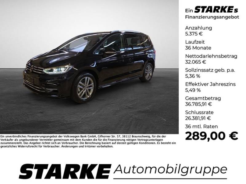 Volkswagen Touran 1.5 TSI DSG Comfortline  Navi LED Kamera 