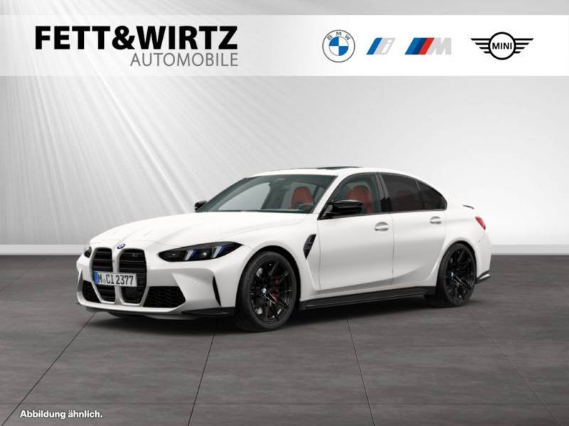 BMW M3 Competition M xDrive *FrozenBrillant-White*