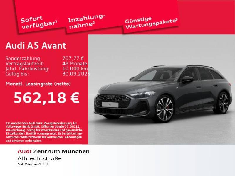 Audi A5 Avant TFSI quattro 150 kW S tron ic