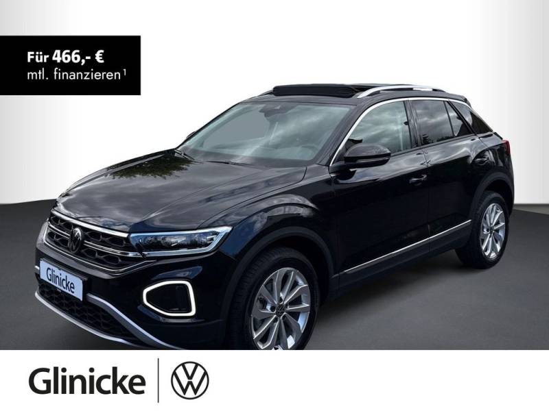 Volkswagen T-Roc 1.5 TSI Style DSG, NAVI, STAND-H, AHK, KLI