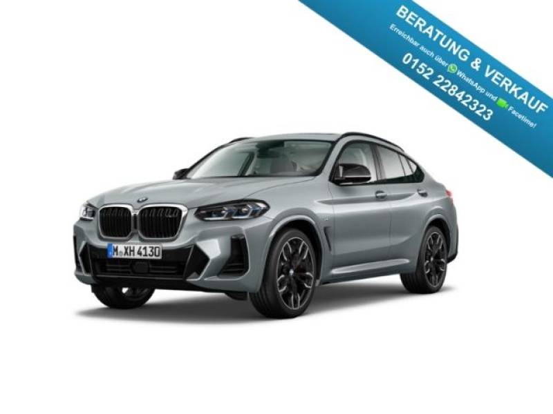 BMW X4 M40 i Sportpaket HUD AD StandHZG AHK-klappbar