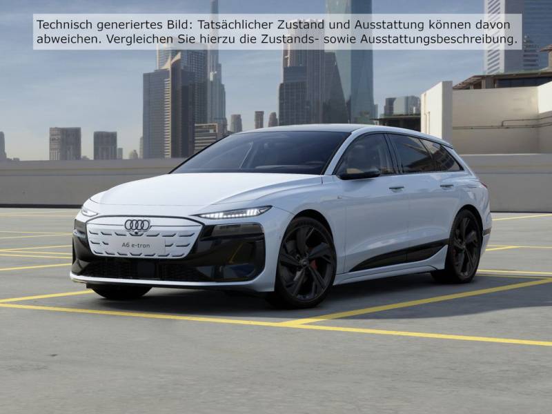 Audi A6 Avant e-tron Matrix-LED BandO Panorama DAB VC P