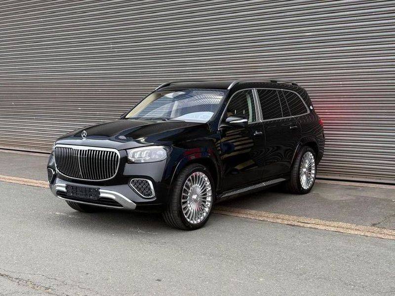 Mercedes-Benz Maybach GLS600 -MY26!-1stCLASS-EBODY-BURM4D-FULL