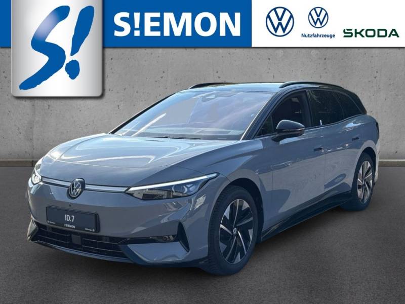Volkswagen ID.7 Tourer Pro S AHK Navi SHZ ACC Kamera Massag
