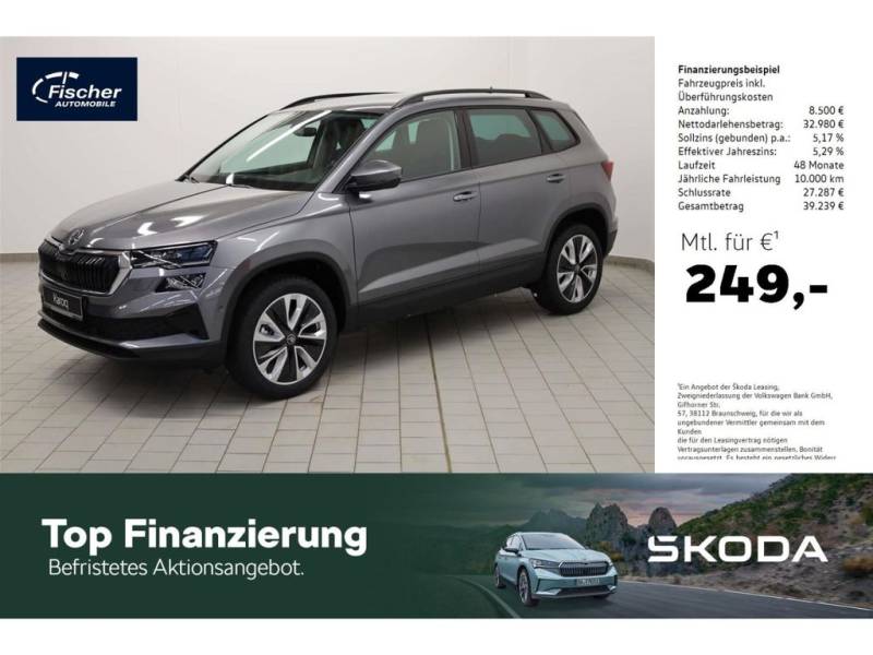 Skoda Karoq 1.5 TSI Selection