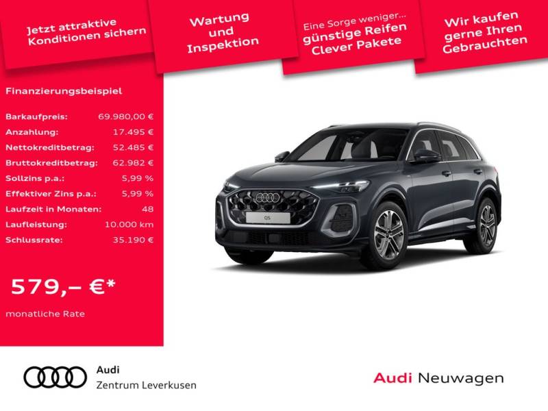 Audi Q5 TDI quattro S tronic MATRIX PANO NAVI CARPLAY