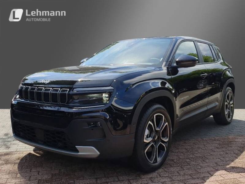 Jeep Avenger Summit Pano Leder Infotainment Paket-MY2