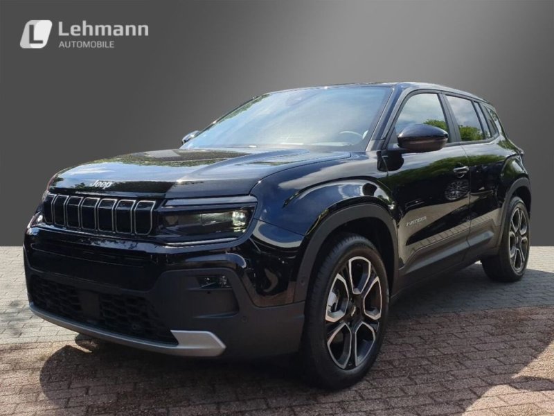 Jeep Avenger Summit Pano Leder Infotainment Paket