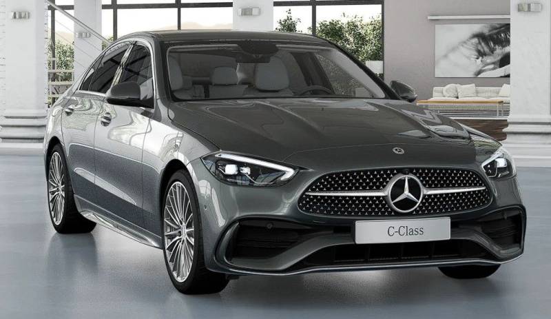 Mercedes-Benz C 180 Lim. AMG °PANORAMA °ADVANCED