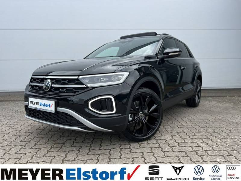 Volkswagen T-Roc 1.5 TSI Black Style DSG AHK LED Panoramada