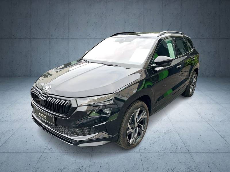 Skoda Karoq 2.0 TDI Sportline 4x4 DSG Anhängerkupplung