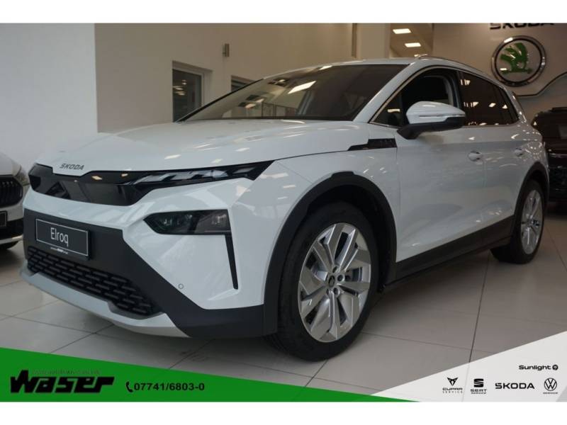 Skoda Elroq 85x Suite Plus AHK Matrix Navi pACC Transp