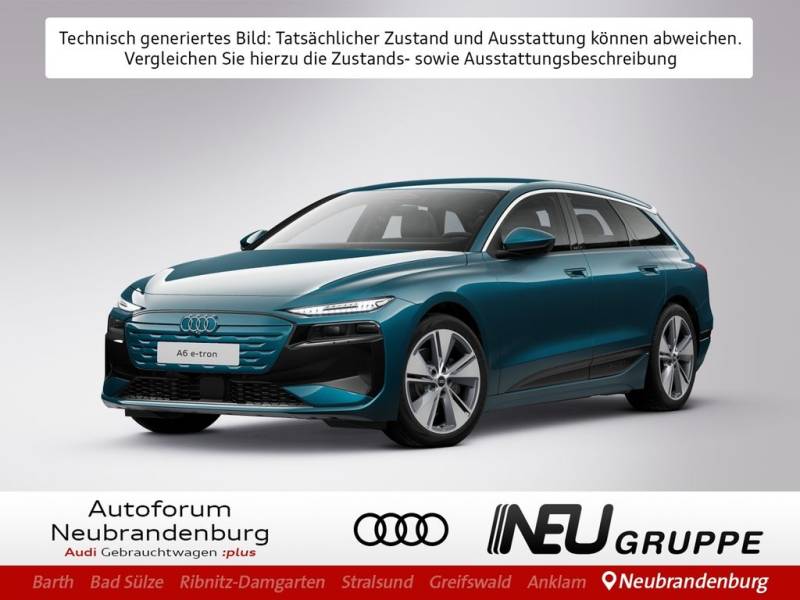 Audi A6 e-tron Avant LED+ACC+STANDKLIMA