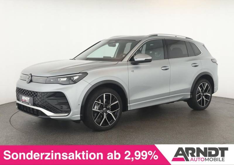 Volkswagen Tiguan 2.0 TDI DSG R-Line Pano Navi Keyless 20"