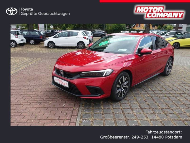 Honda Civic 2.0l Hybrid e:HEV Elegance