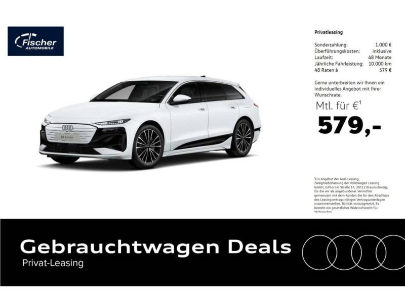 Audi A6 e-tron Avant Elektro performance