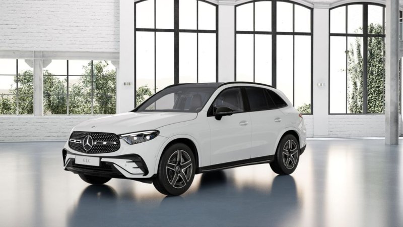 Mercedes-Benz GLC 300 de 4Matic AMG/Pano/Burmester/360°