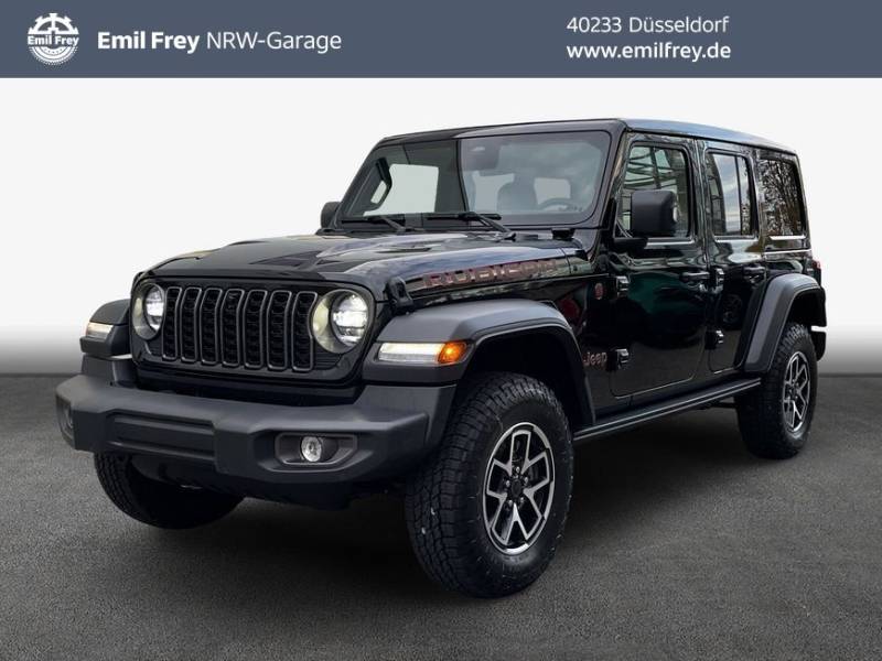 Jeep Wrangler Unlimited 2.0 T-GDI Softtop AWD Automat