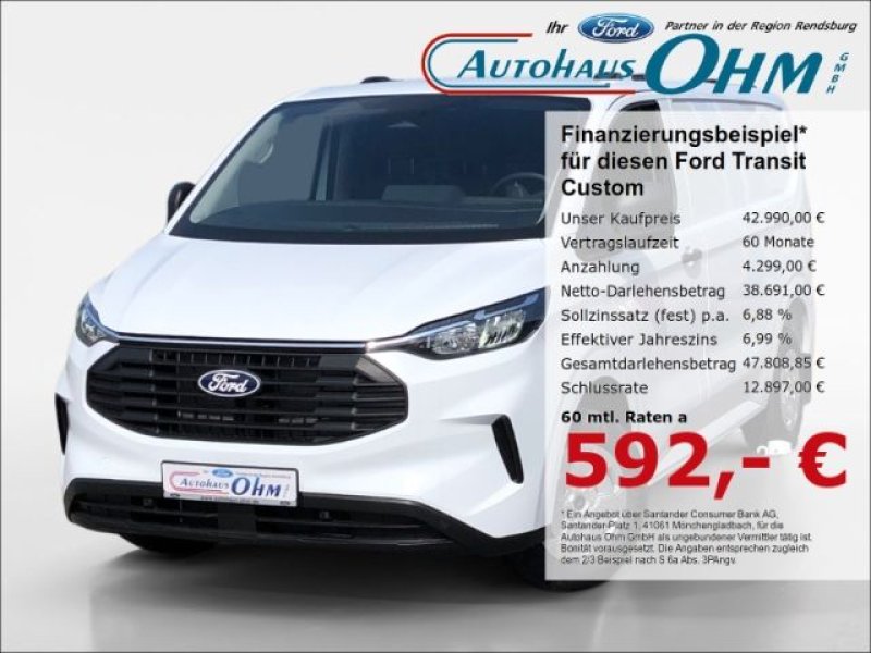 Ford Transit Custom 320 L1 2.0 EcoBlue - RFK - Expres