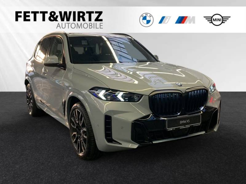 BMW X5 xDrive50e M Sport Pro-Pano-AHK-Autobahnass.