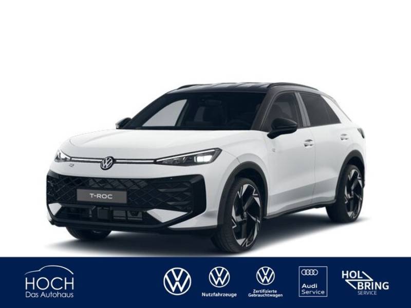 Volkswagen T-Roc R-Line 1.5 eTSI DSG Matrix+IQ.Drive+ACC