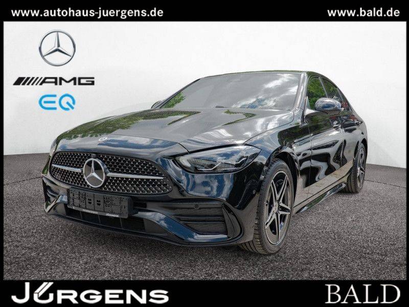 Mercedes-Benz C 180 AMG-Sport/LED/360/Night/Totw/Distr/Ambi/18