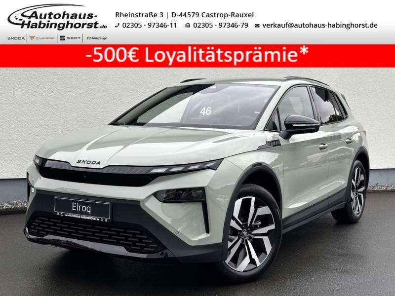 Skoda Elroq 60 Sportline-63kWh Matrix CANTON 360 HeadU