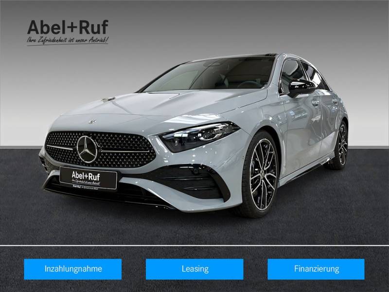 Mercedes-Benz A 250 4M AMG+NIGHT+Kamera+Pano+StHz+TotW+LrHz