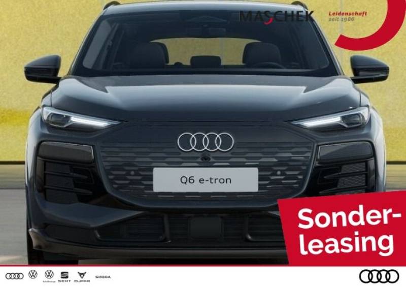 Audi Q6 SUV e-tron performance **BESTELLAKTION**