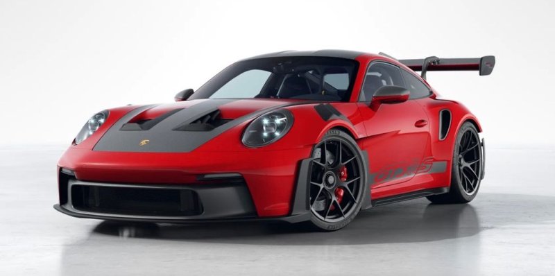 Porsche 992 GT3 RS PROD.25 STOCK NEW COC