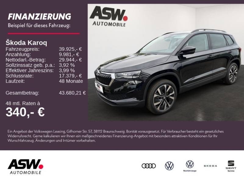 Skoda Karoq Tour 1,5 TSI 150PS DSG ACC SHZ Navi AHK