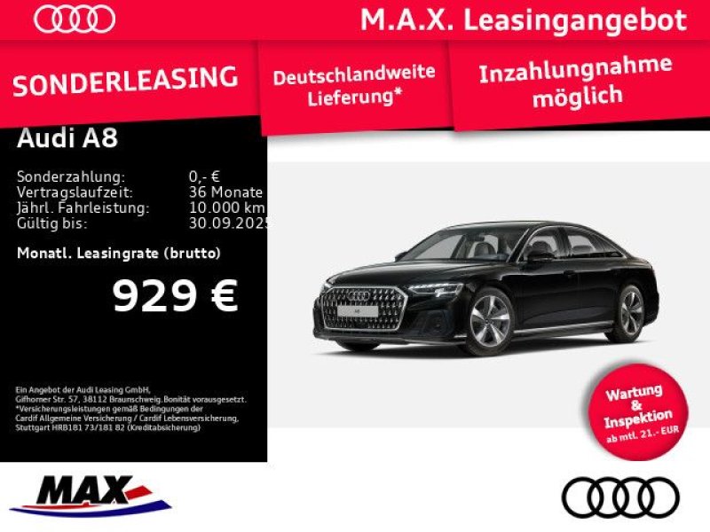 Audi A8 60 TFSI e quattro #FREI KONFUGIERBAR#