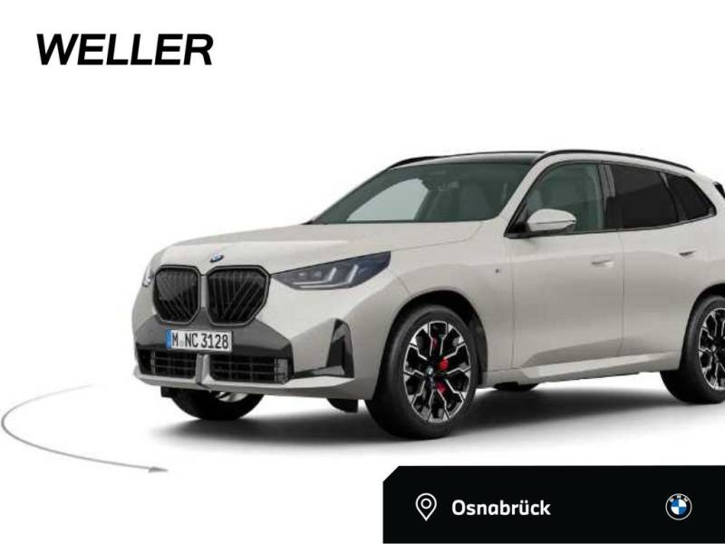BMW X3 40d xDrive Sportpaket Navi LED Klima PDC