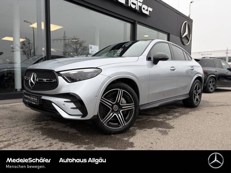 Mercedes-Benz GLC 220 d 4M Coupé AMG AHK 360° Pano D-Light Mem
