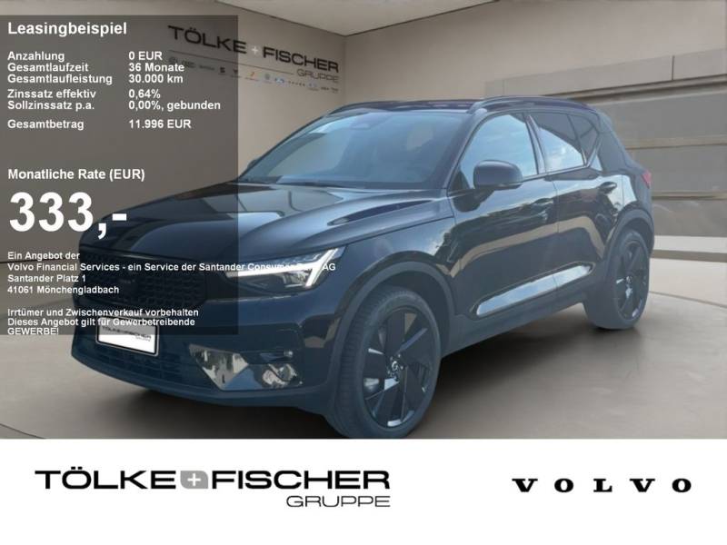 Volvo XC40 B3 Plus Black Edition Gewerbe!