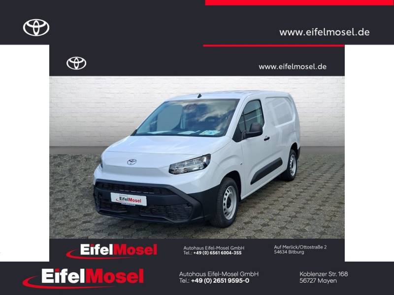 Toyota Proace City L2 Meister Navi 15 Jahre Relax Garan