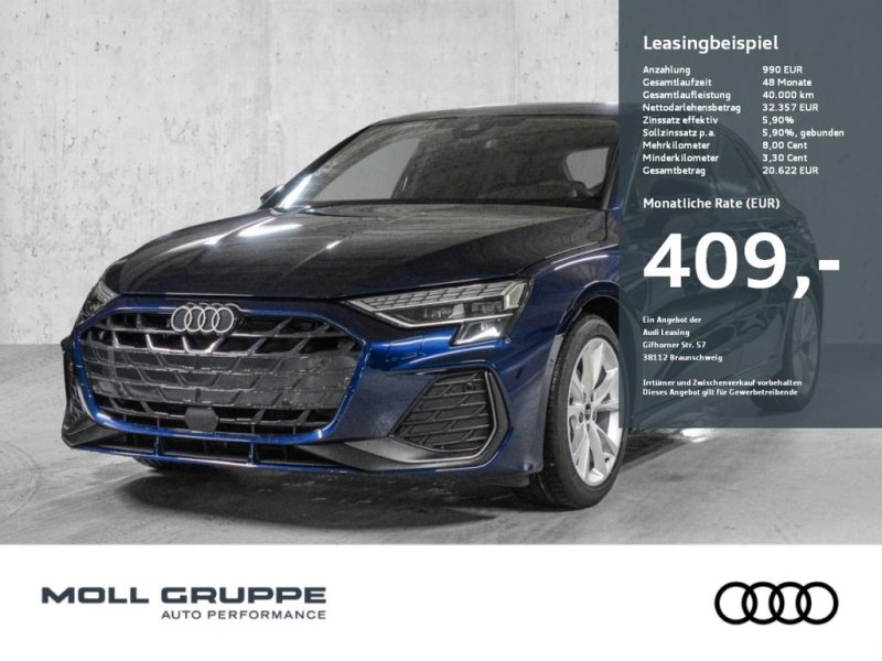 Audi A3 Sportback S line 35 TDI 110(150) S tronic