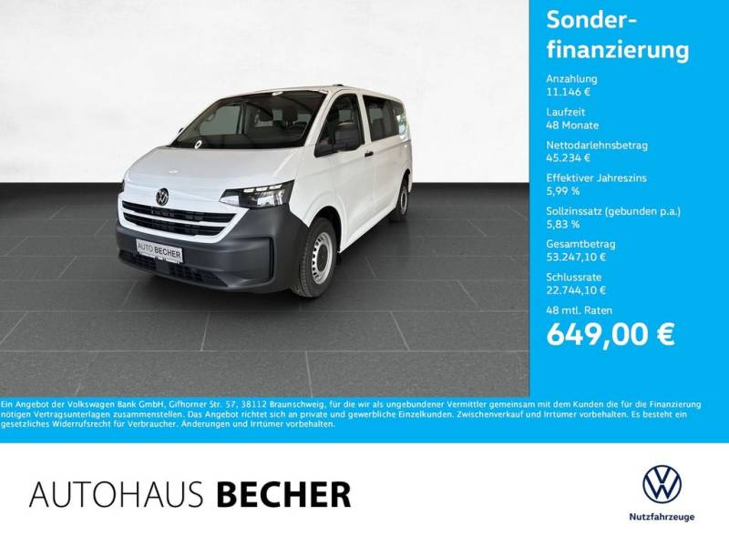 Volkswagen T7 Transporter Kombi 2.0 TDI Automatik /AHK/9-Si
