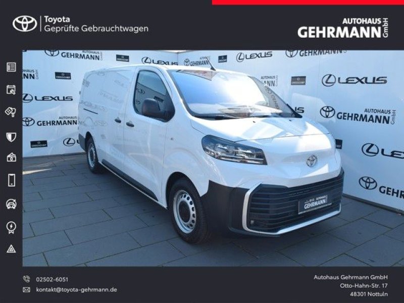 Toyota Proace L2 Kasten Electric Meister*Navi* 42%