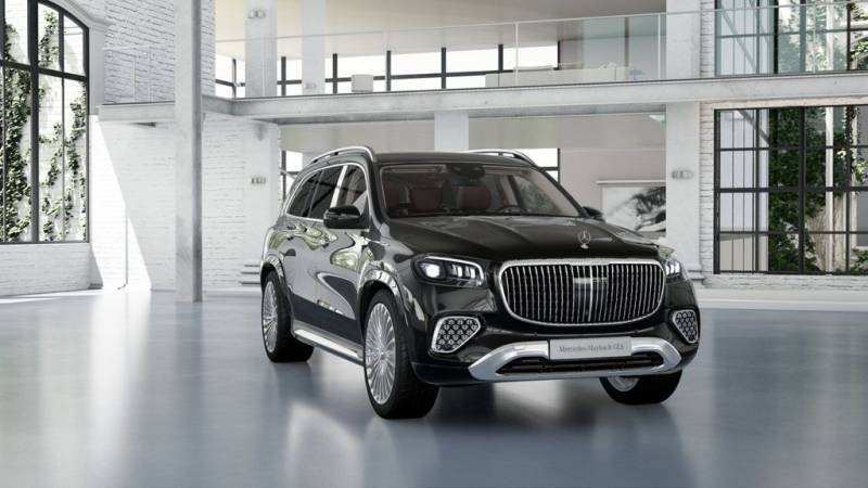 Mercedes-Benz GLS 600 GLS -Klasse GLS 600 Maybach Produkt. 25