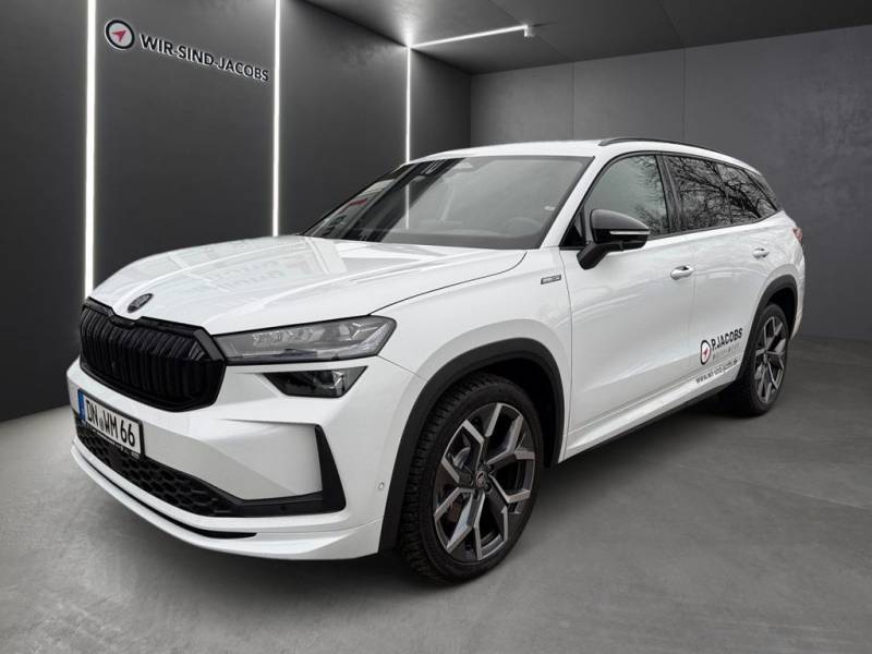 Skoda Kodiaq 2.0 TDI 4x4 Sportline, AHK, DCC, 20 Zoll