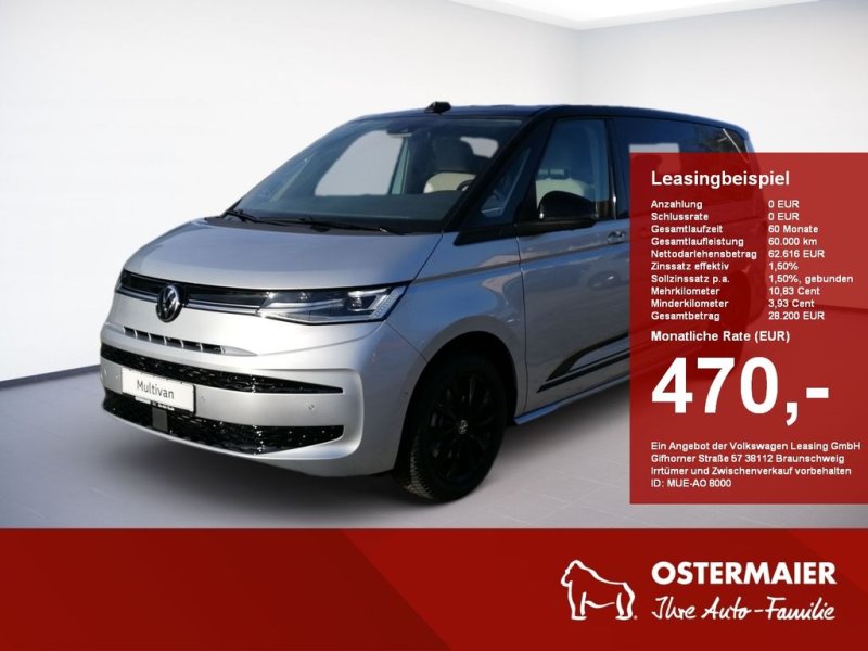 Volkswagen T7 Multivan  Life Edition 2.0TDI 150PS DSG IQ.LI