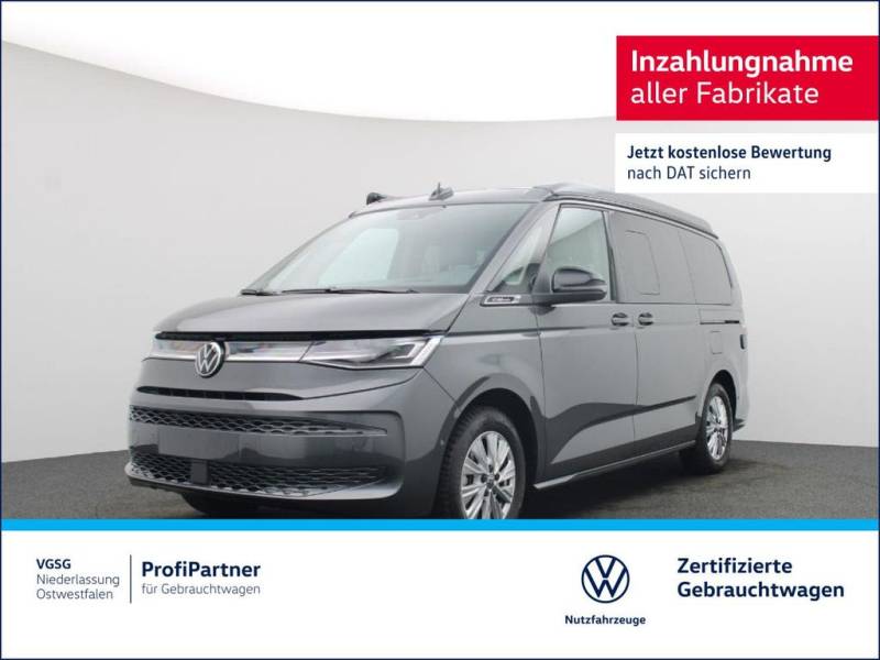 Volkswagen California Ocean DCC Easy open IQ.Light Navi LED