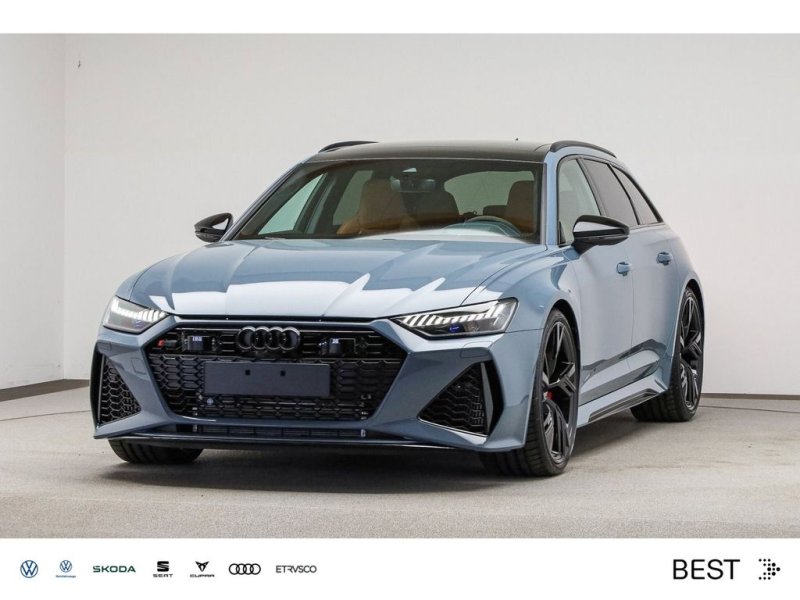 Audi RS 6 Avant HUP*KERAMIK*305KMH*LASER*AHK*PANO