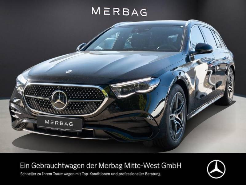 Mercedes-Benz E 200 d T-Modell SpurW S-Sitz ACC ParkAss. Navi