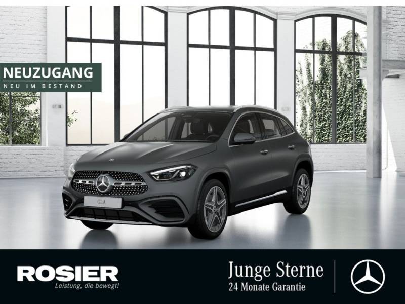 Mercedes-Benz GLA 220 4M AMG Sport Premium Magno Distr. LED Na