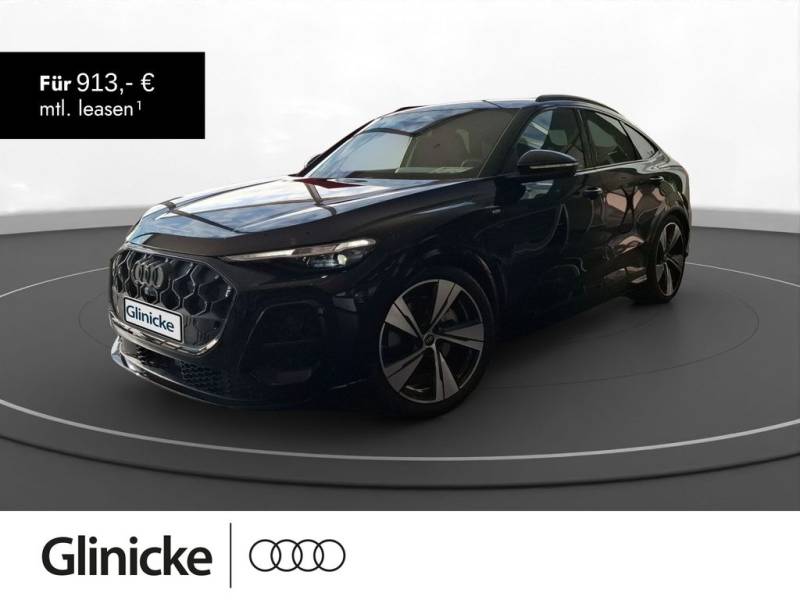 Audi Q5 Sportback edition one mit Akzenten mythosschw