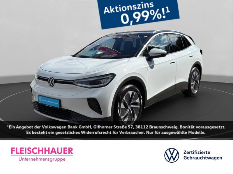 Volkswagen ID.4 Pure electric+NAVI+MATRIX+LED+SHZ+KLIMAAUT