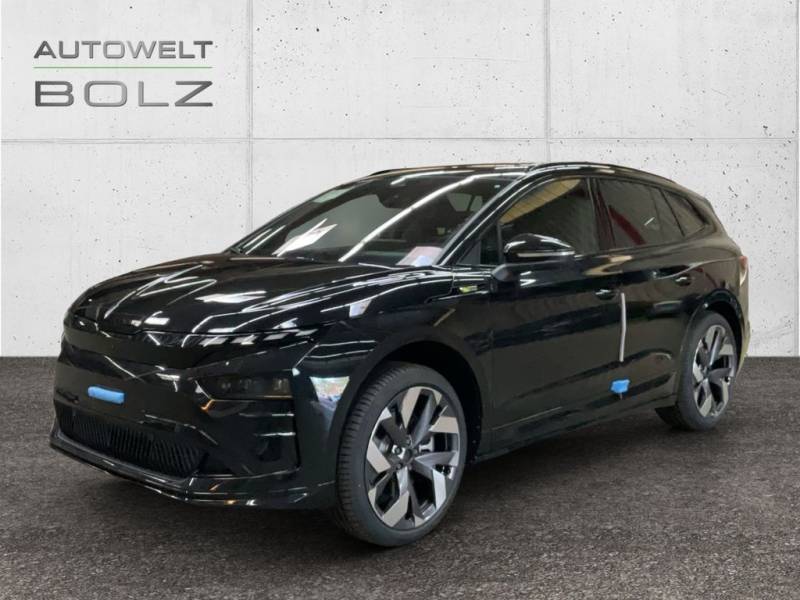 Skoda Enyaq RS HUD AHK El. Panodach Navi DigiCock Memo